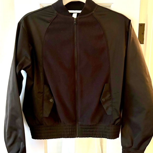 Athleta Full Zip Zion Bomber Microfleece and Polyester size XXS - Picture 4 of 13